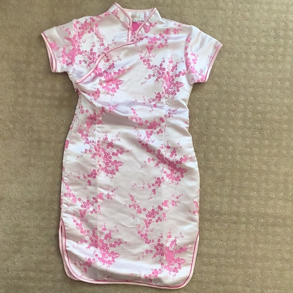 Girl Chinese Dress Costume